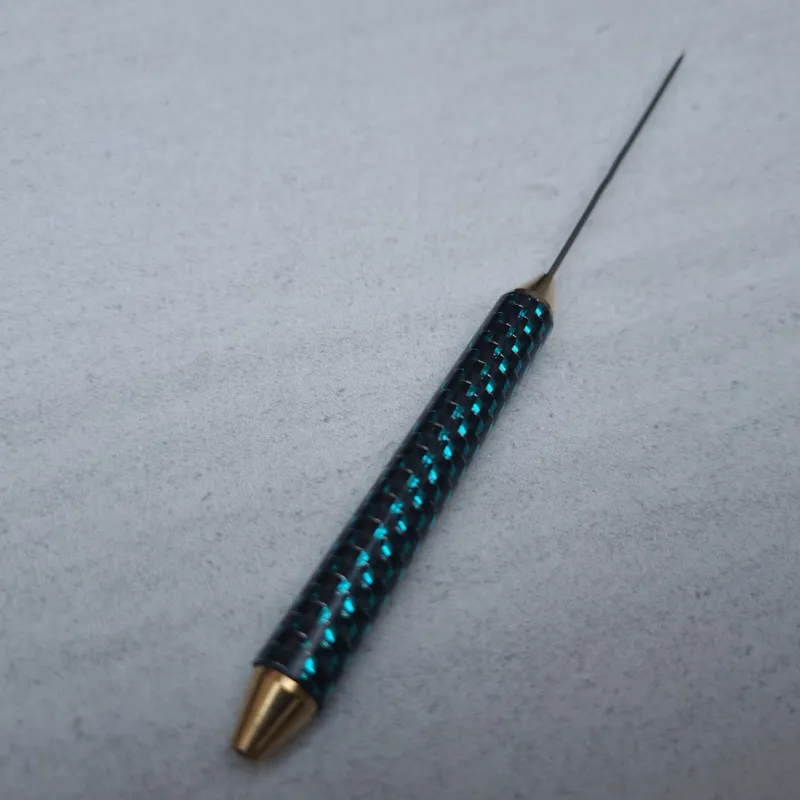 Dr.Slick JUMBO Carbon Fiber Handle Bodkin with Half Hitch Tool-1